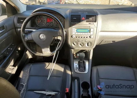 2008 Volkswagen Jetta Wolfsburg из США, поврежденный, VIN 3VWRJ71KX8M192904